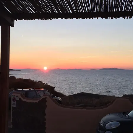 Meerblick Und Sonnenuntergänge La Ciaccia Valledoria (Sardinia)