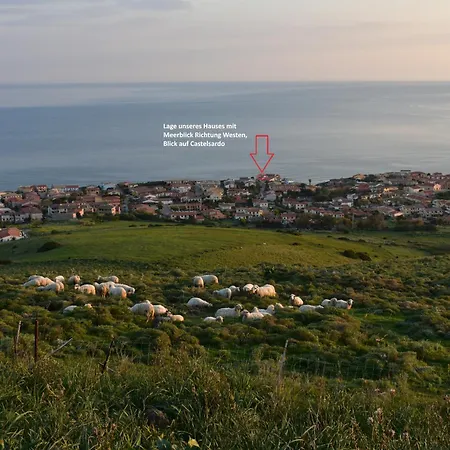 Meerblick Und Sonnenuntergänge La Ciaccia Ferienhaus *