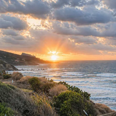 بيت للعطل Meerblick Und Sonnenuntergaenge La Ciaccia *