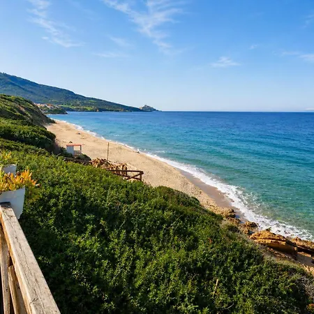 بيت للعطل Meerblick Und Sonnenuntergaenge La Ciaccia فاليدوريا